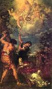 Pietro da Cortona The Stoning of St Stephen Germany oil painting artist